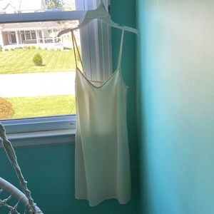 Off-white sheer dress size 0